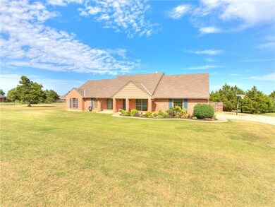The home sits on the corner of a quiet and serene 