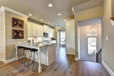 Step into comfort and style with the Freemont, our newest floor plan designed for effortless living and timeless elegance. Picture for design purposes only.  Photo not actual home, but previously built Freemont plan.