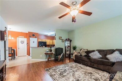 Spacious Living area