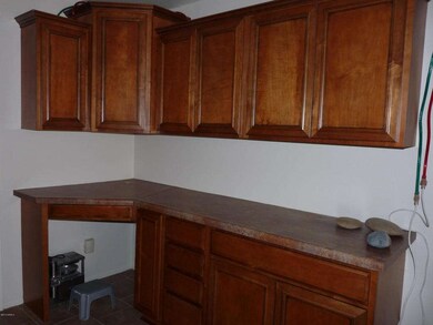 New cabinets
