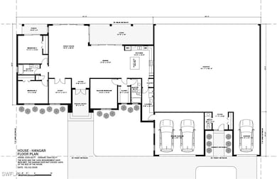 Architectural plan rendering