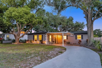 Beautiful curb appeal on this well maintained home