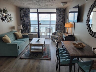 Living area with expansive windows, plenty of natu