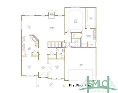 1st Floor Plan.