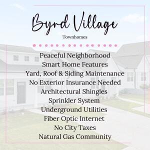 BYRD VILLAGE TOWNHOMES