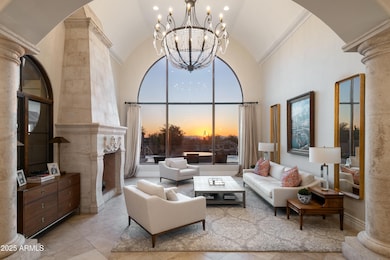 Living Room Sunset Views