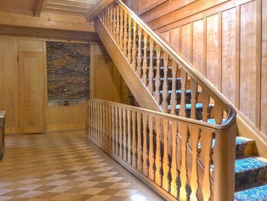 Parquet flooring featured in this...