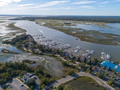 Bohicket Marina_Aerial 12