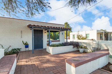 FRONT PATIO