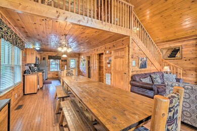 505 Chickasaw Gap Living Room Rental