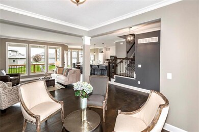 Formal Living/Dining w/ Hardwood Floors