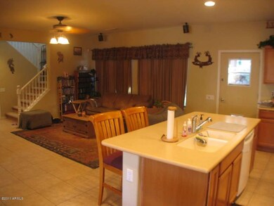 Great Room / Kitchen Island