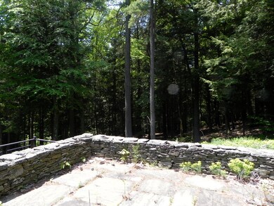 Beautiful stone patio