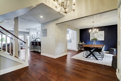 Stunning open concept floor plan perfect for a fam