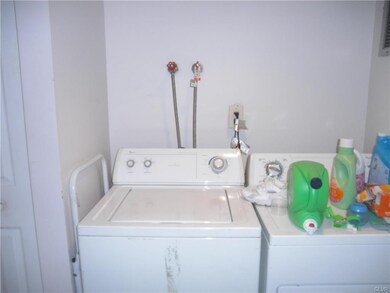 Laundry area