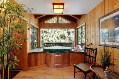 Spa Room with its own door to a peaceful