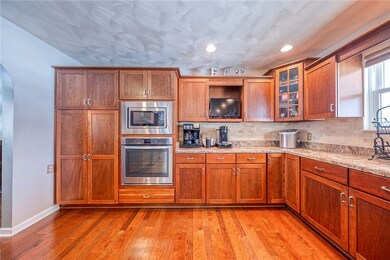 Or you can choose the electric wall oven
