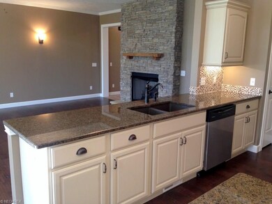 Outstanding floor plan with an open kitchen that f