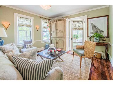 Living Room. Living Room with original hardwoods w