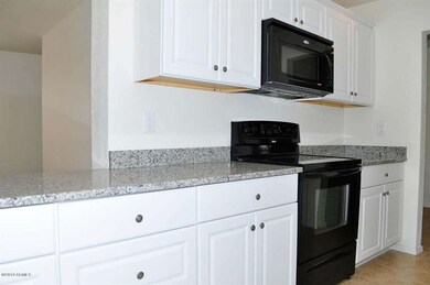 Extra Long Granite Counter, Range