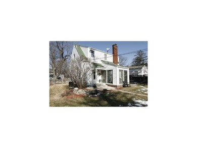 Exterior Back.