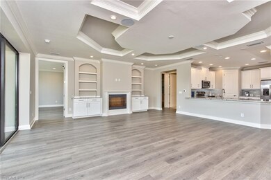 Open Concept Floor Great Room Floor Plan. Accent P