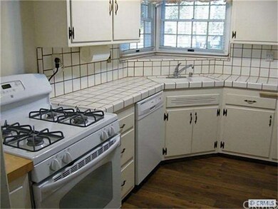 Bright kitchen.