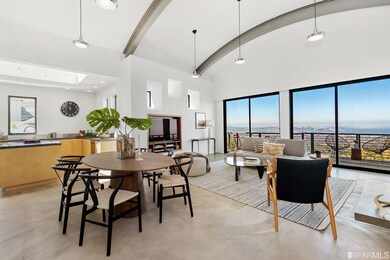 The open floorplan lends itself to many configurat