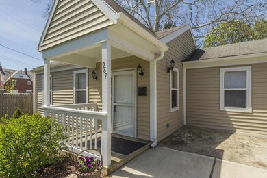 Front entry
