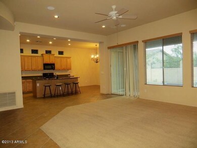 Great Room & Kitchen