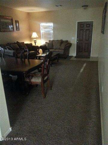 Living room area