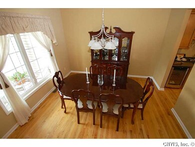Dining Room. Wonderful, natural lighting floods the room.