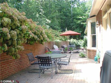 Exterior Back - Private patio