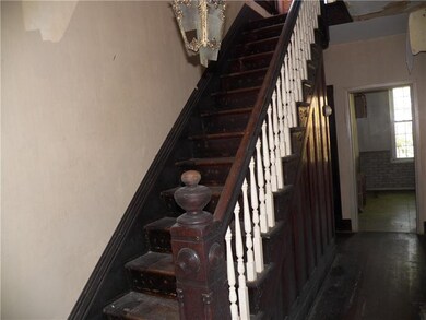 Great Hard Woods Staircase waiting to be beautiful