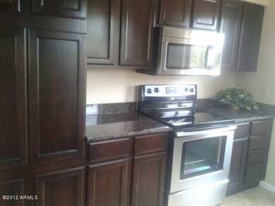 New Stove & Microwave