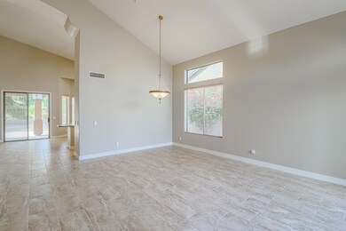 Living/Dining Space