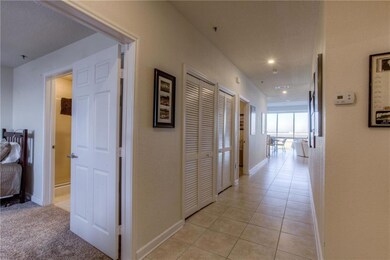 As you enter, theres a very roomy bedroom which co