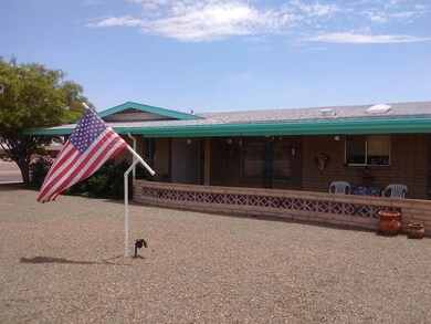 front of house close up