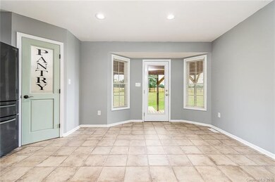 breakfast area and pantry