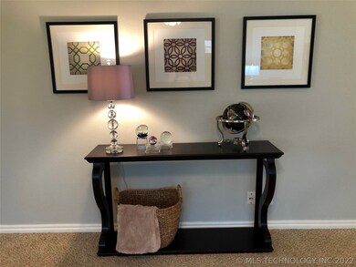 There is plenty of wall space for any sized Entert