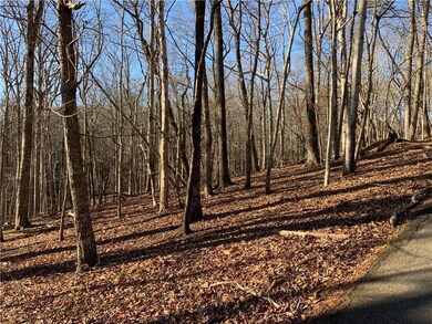 View of undeveloped land