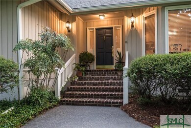 Front entrance