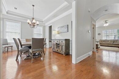 Open Dining Area