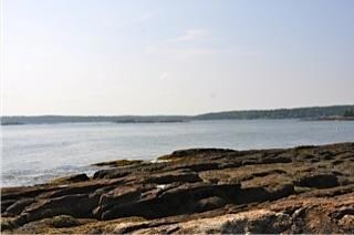 Exterior Front. view of Pemaquid...