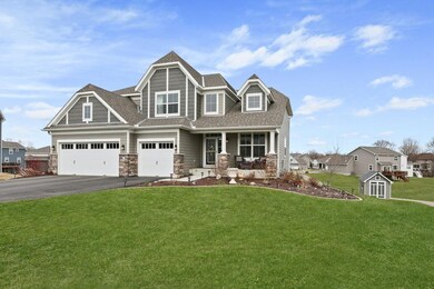 Welcome to 908 Cascade Way! This 2016 built home w