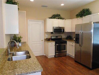 Beautifully updated kitchen! Brand new cabinets, g