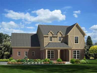 Savannah Tudor Elevation.