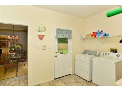 Laundry Room.