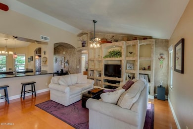 Vaulted ceilings