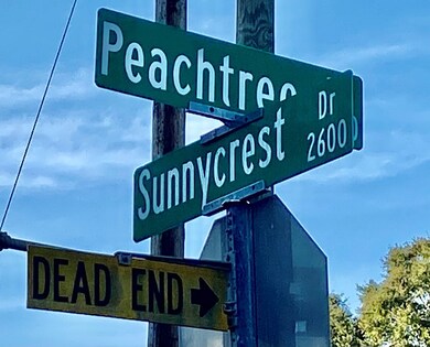 PEACHTREE HILLS S/D